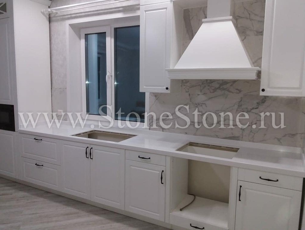���������� �� �������������� ����� ������ Corian Sparkling White