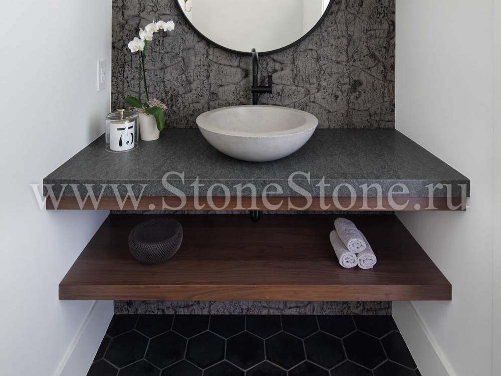 ���������� �� �������������� ����� Technistone Crystal Antracite