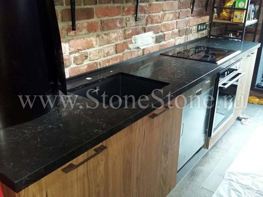 ���������� �� �������������� ����� Caesarstone 5100 Vanilla Noir
